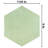 Horizon Hex 7-3/4" x 9"Porcelain Wall & Floor Tile-74909486