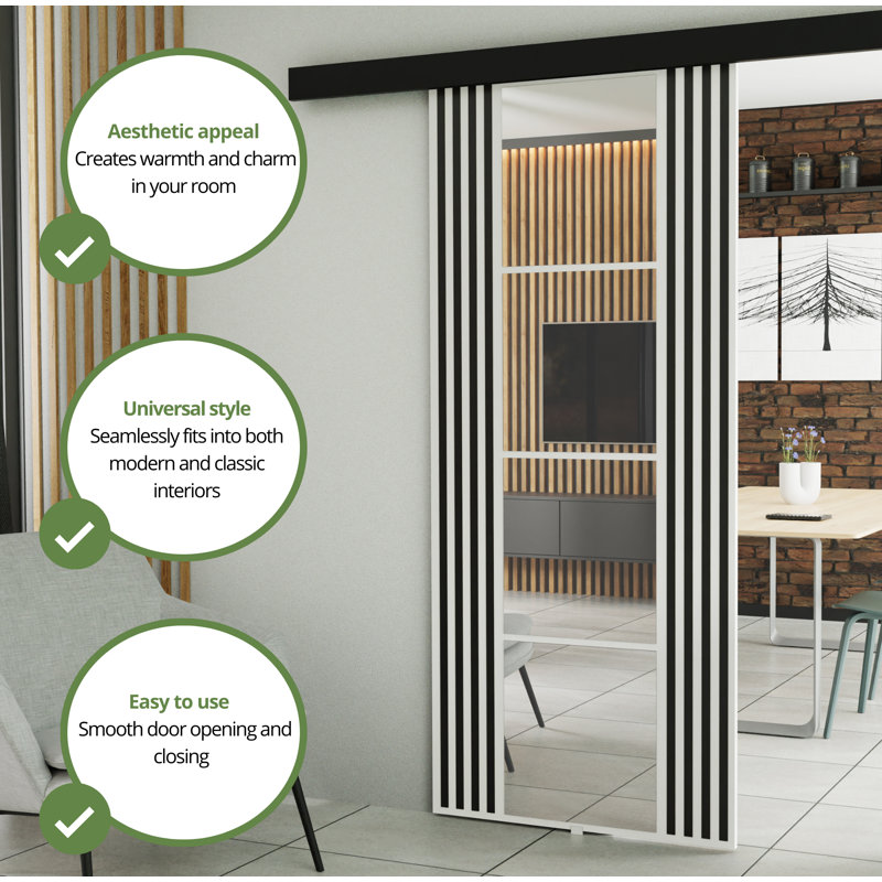 DOOR EMPI 1, 82cm x 205cm, White
