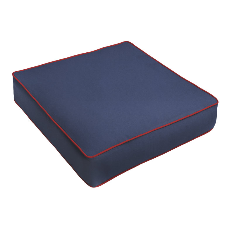 Coussin de chaise d'extérieur Armondo Carolena Sunbrella, H 5 po x l 27 po x P 29 po