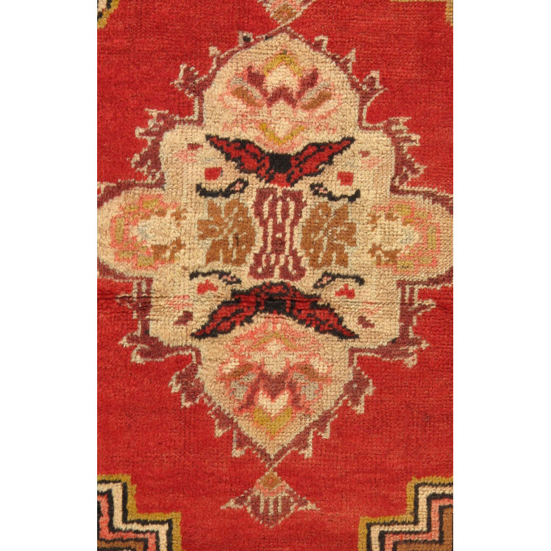 Vintage One-of-a-Kind 3'7" X 6'4" Area Rug