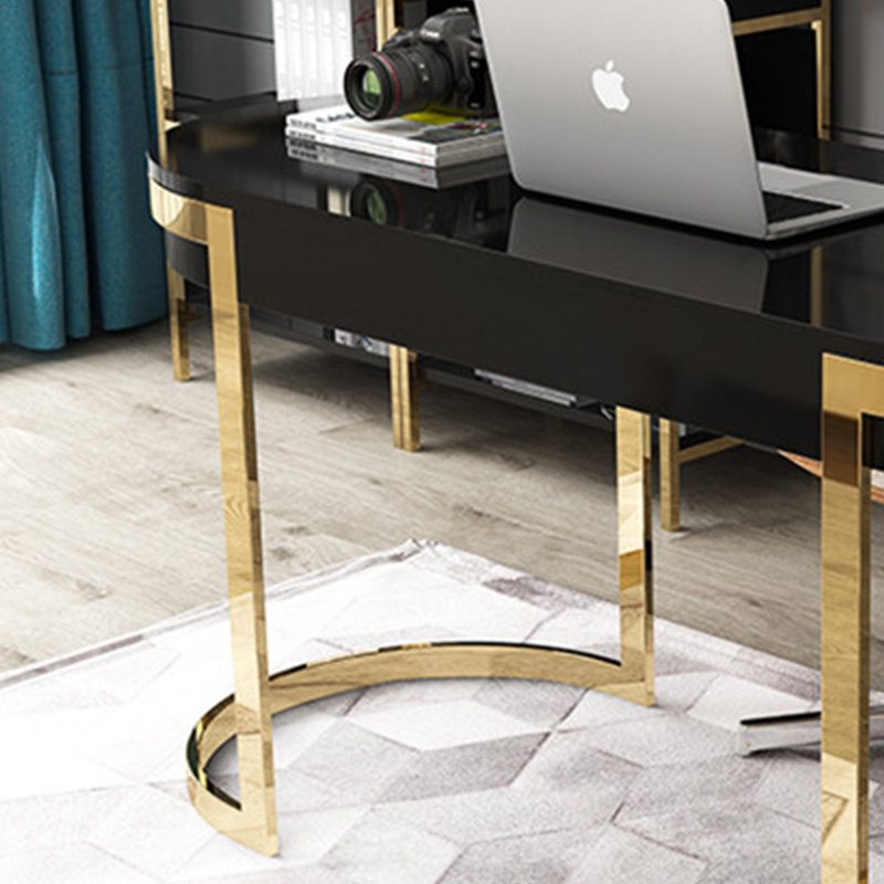 Bureau élégant et esthétique, H 29,52 po x l 62,99 po x P 23,62 po