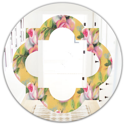 Miroir mural Quatrefoil