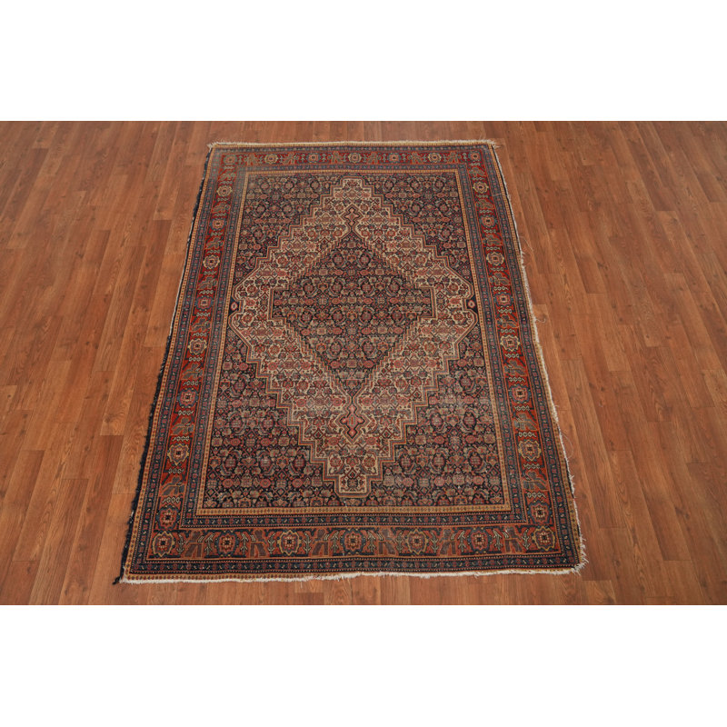 Tapis traditionnel pré-1900 4 x 6