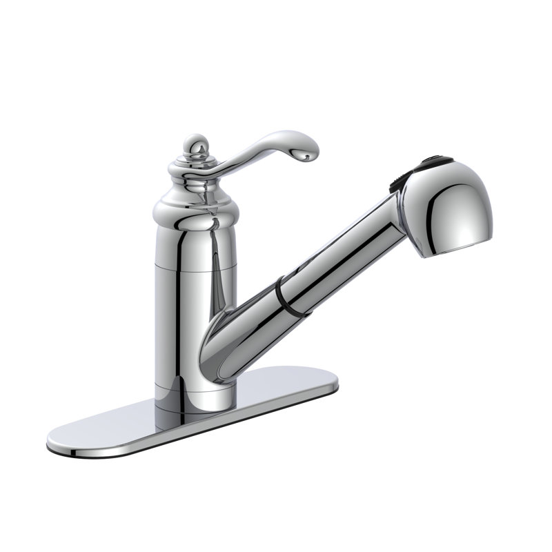 Vetta Pull Out Kitchen Faucet, Chrome