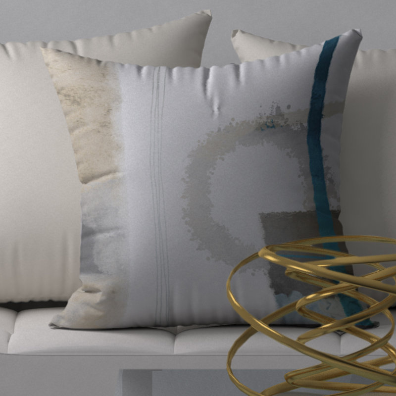 Housse de coussin carrée indéniablement superlative/insert, 20 po x 20 po