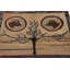 One-of-a-Kind 3'x3'8” Area Rug