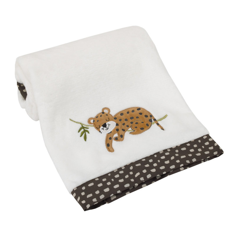 Couverture pour bébé Jungle Gym