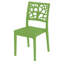 Ahmoni Foldable Stackable Outdoor Patio Dining Side Chair with Cushion-1414239563