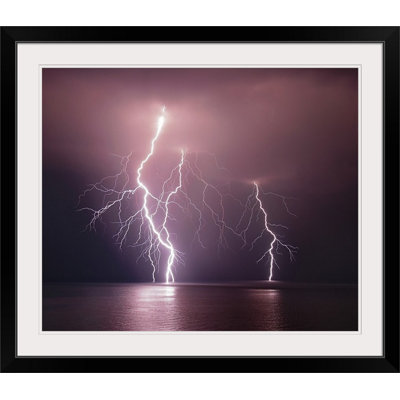 «Straub Thunderbolt Over the Sea» par Nini Filippini - reproduction de photo