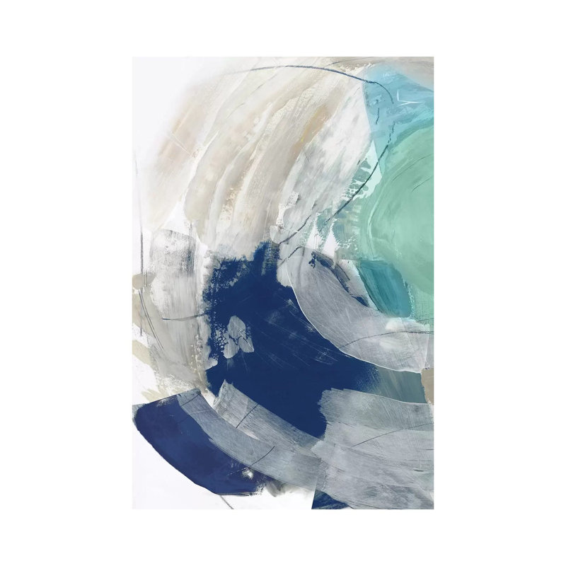 Deluge II - Wrapped Canvas Print, 20.32 cm H x 30.48 cm W