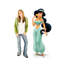 Aladdin - Jasmine taille réelle carton debout
