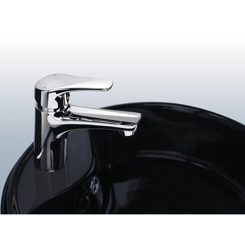 Project-Pack Bathroom Faucet with Drain Assembly