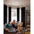  Velvet Blackout Curtains for Living Room, Thermal Insulated Luxury Drapes for Bedroom, Room Darkening Back Tab Velvet Window Treatments-884645315-884645320