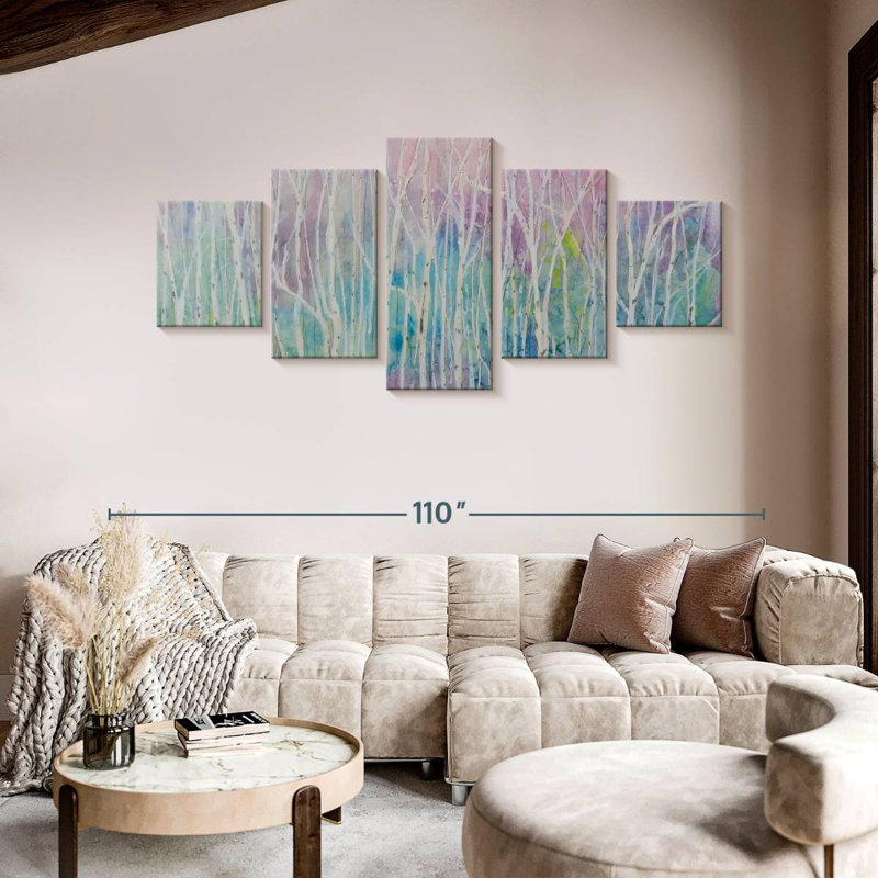 Just Two Wishes, 42" H x 92" W