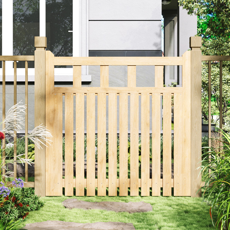Bargman Wood Gate, 10 ft. H x 10 ft. W
