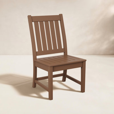 POLYWOOD® Verlyn Patio Side Chair