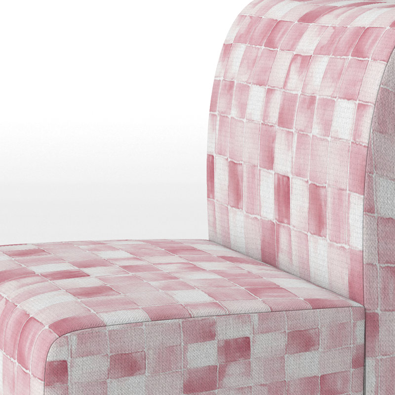 Fauteuil de chambre French Country, Pantoufle sans accoudoirs