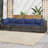 Patio Sectional Set with Cushions-182424921-182424917-157070115