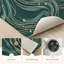 Tapis de cuisine Swirling Waves