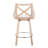 Laurenzio Swivel Upholstered Counter Stool-90141462-90141464