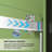 60" W x 66"  H Tub Door Bathtub Shower Door with Upgraded Crashproof System-103184605