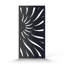 Panneau d'intimité en aluminium Sun Rays - Panneau d'extérieur thermolaqué pour mur et jardin-124632392
