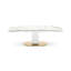 Cameo Elliptical Top Extendable Table-421946812-421946808-421946807