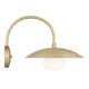 Del Single Light Wrought Iron Dimmable Armed Sconce