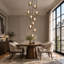 6-Light Glass Cluster Pendant-1204219501-1281512379