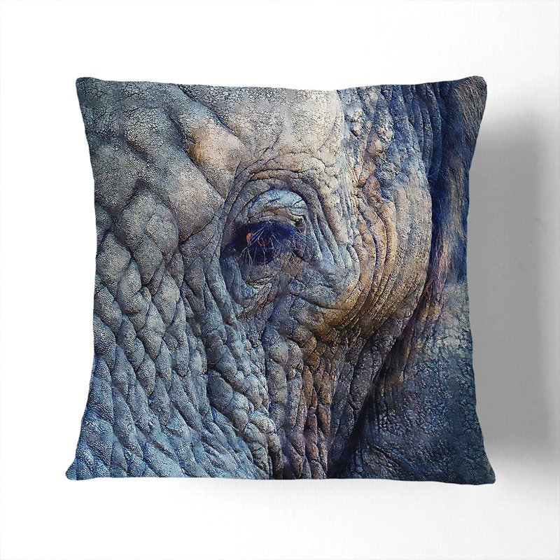 Square Throw Cushion, 40cm H x 40cm W x 15cm D