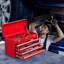 Metal Tool Box With 4 Drawers Portable Steel Tool Chest With Metal Cylinder Lock And Latch Closure-783549760