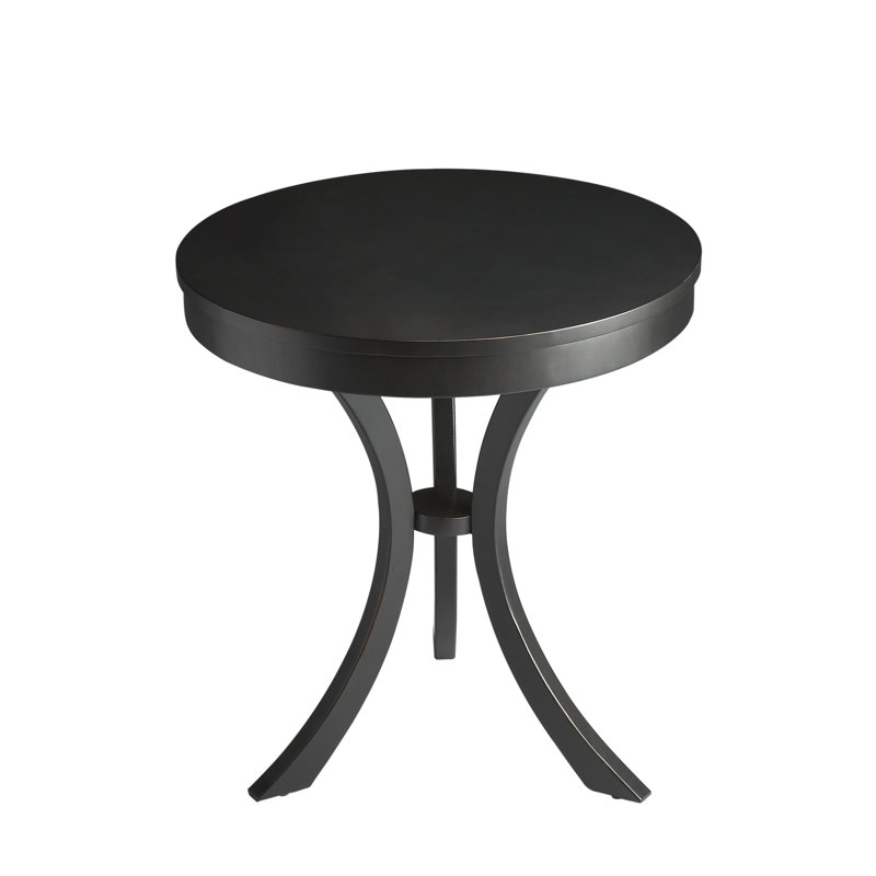Gerard Side Table, Black Licorice