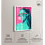 Art mural rétro rétro chic I Shadowbox Print par Art Remedy, cadre blanc, 10 x 15-666275705-666275708
