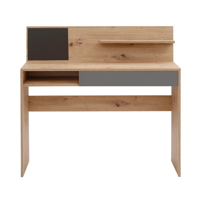 Erianah Writing Desk, Artisan Oak/Anthracite