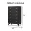 Commode 5 tiroirs Oberlander