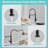 HOOSENG Pull Down Touchless Kitchen Faucet-97011232