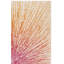 Tapis fuchsia / crème Faustina-1376255192