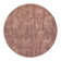 Tapis en chenille Power Loom brun