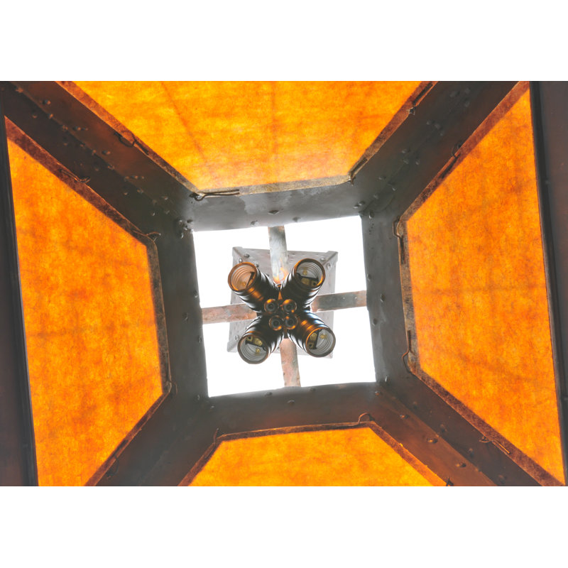Rustic Lodge 4 - Light Chandelier