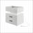 1 Set Nightstand with Adjustable LED Strip Light, 2-drawers, Large Storage Space, Suitable for Bedside Table, Coffee Table, Sofa Side Table or End Table for Study Desk-641660920