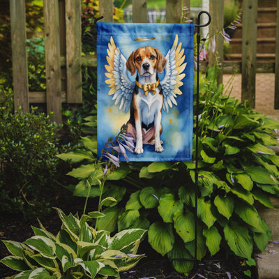 Beagle, mon ange, drapeau de jardin