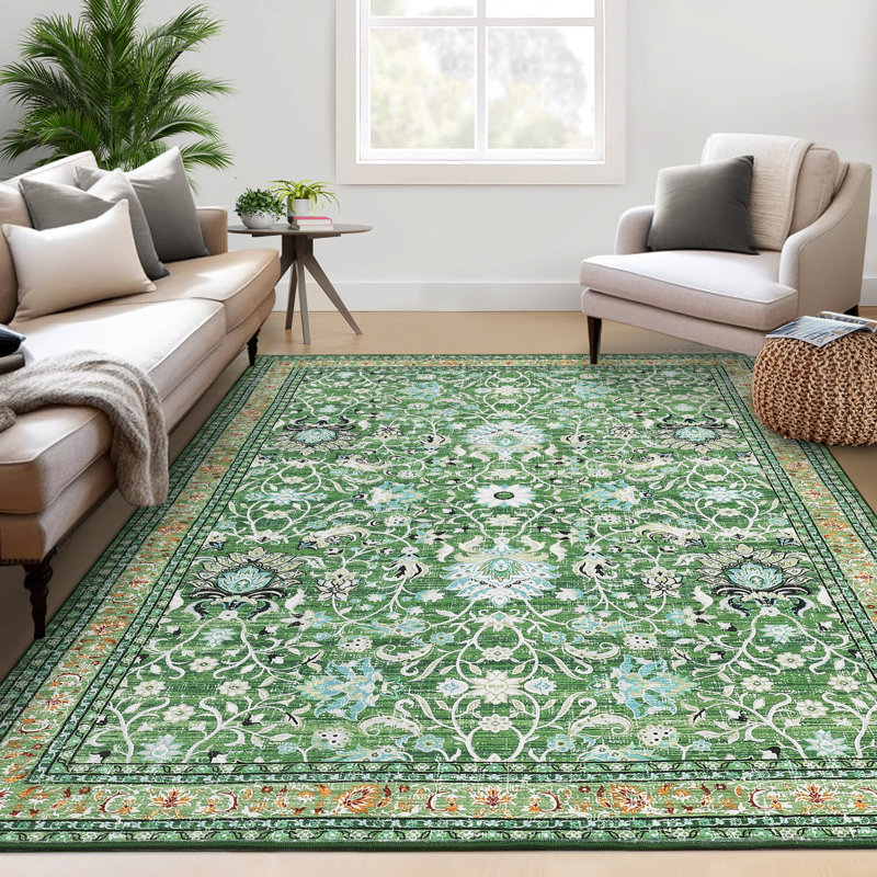 Tapis Dubien avec envers antidérapant, Rectangle 5 pi x 7 pi