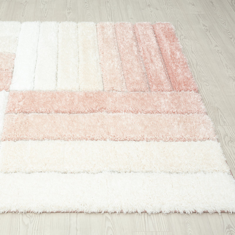 Lantanas Geometric Indoor Rug, Rectangle 8' x 10'