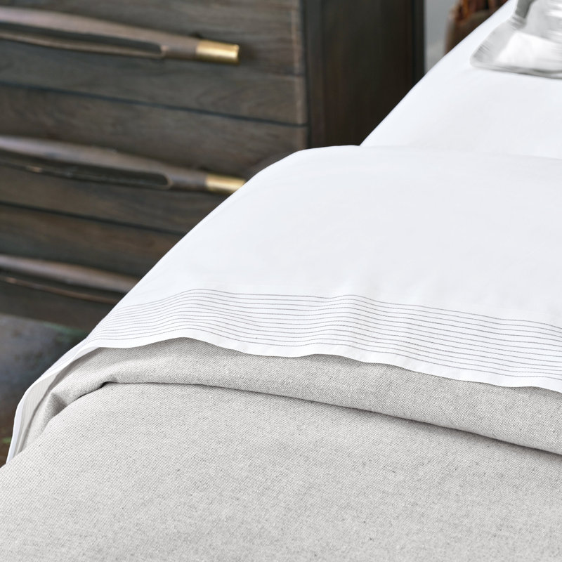 Cove Duvet Cover, Super Queen Duvet Cover