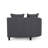 Suedell Upholstered Curved Sectional Symmetrical-67151822
