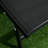 Outsunny Chaise Lounge Outdoor, 2 Piece Lounge Chair With Wheels, Tanning Chair With 5 Adjustable Positions For Patio, Beach, Yard, Pool, Black-111381508