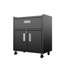 Armoire de rangement en métal gris anthracite Fortress H 31,5 po x l 30 po x P 18 po-248839721