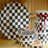 Courtly Check Serving Platter