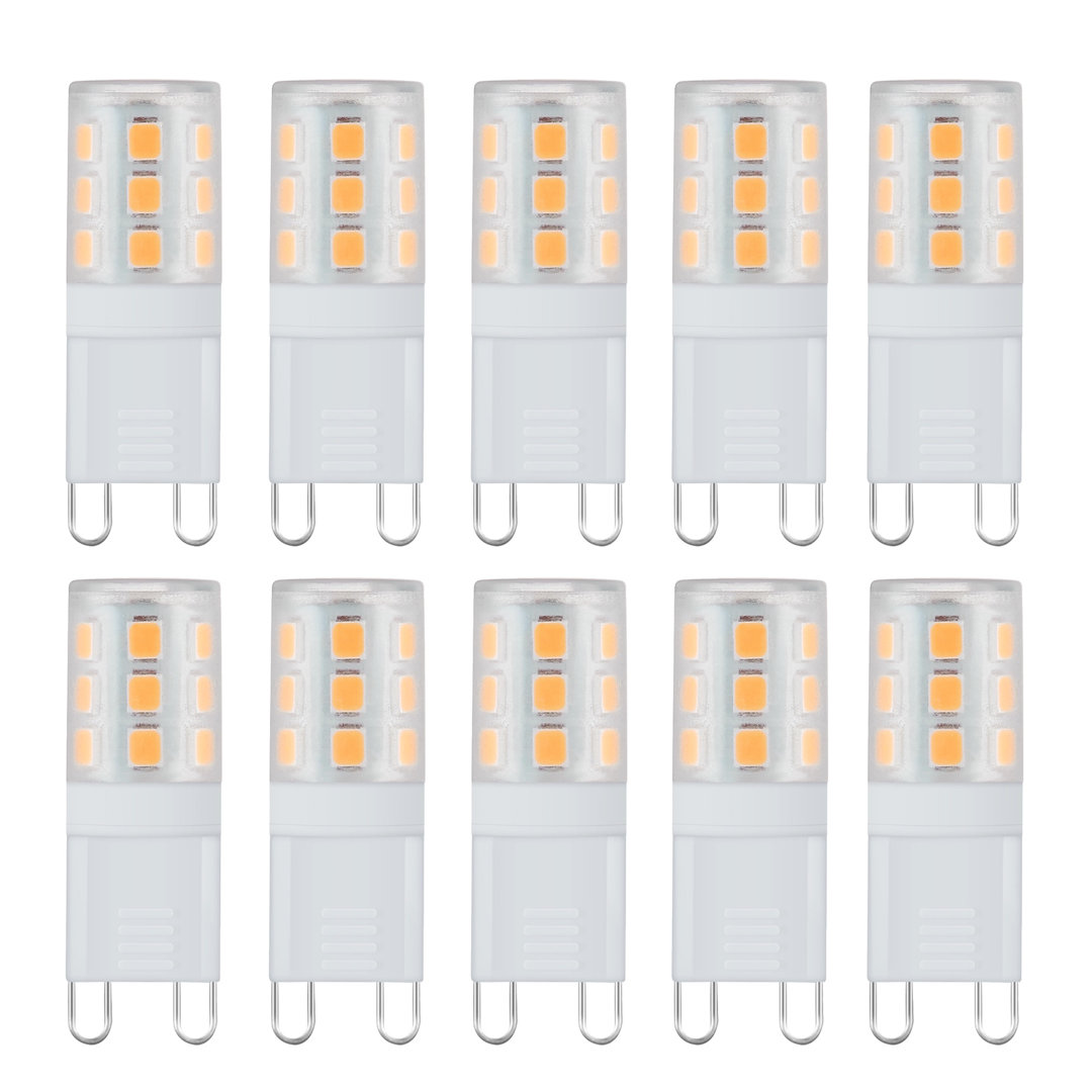 Walhame 3W G9 LED Capsule Light Bulb