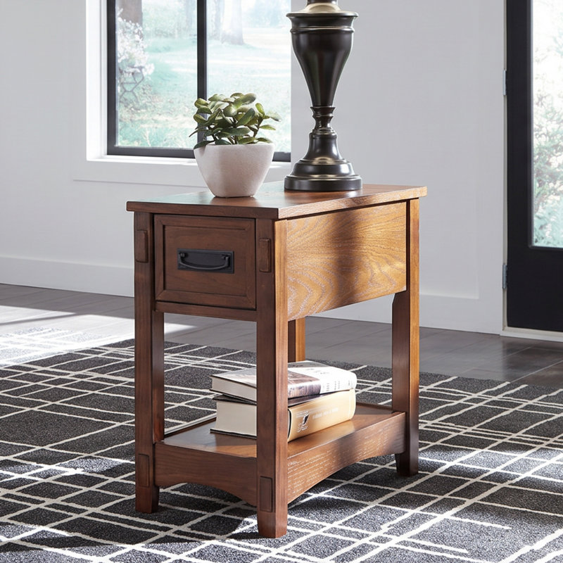 Hancock End Table, Brown